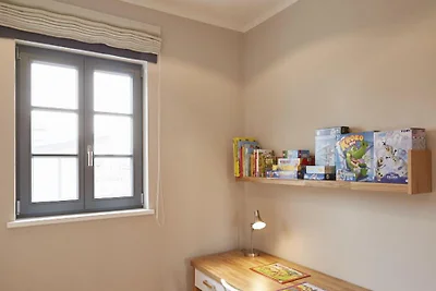 Reetland am Meer Luxus Reetdachvilla mit 3 Sc...