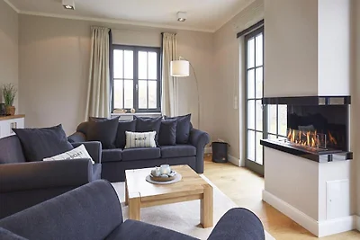 Reetland am Meer Superior Reetdachvilla mit 2...