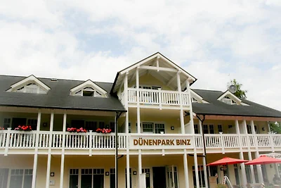 Dünenpark Binz Komfort Ferienwohnung mit 1 Sc...