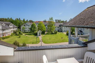 Dünenpark Binz Komfort Ferienwohnung mit 1 Sc...