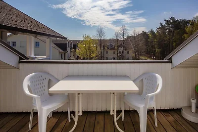 Dünenpark Binz Komfort Ferienwohnung mit 1 Sc...