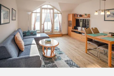 Dünenpark Binz Komfort Ferienwohnung mit 1 Sc...