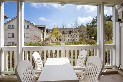 Dünenpark Binz Komfort Ferienwohnung mit 1 Sc...