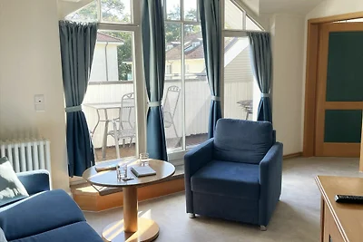 Dünenpark Binz Komfort Ferienwohnung mit 1 Sc...