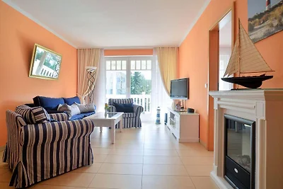 Dünenpark Binz Komfortplus Ferienwohnung mit ...
