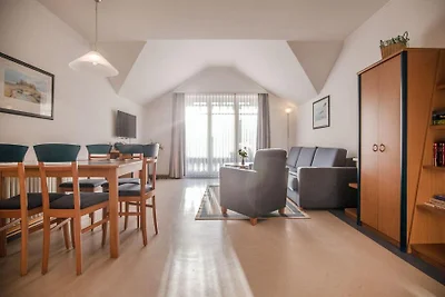 Dünenpark Binz Komfort Ferienwohnung mit 1 Sc...