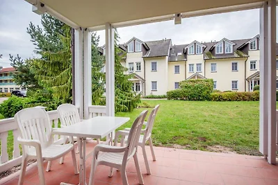 Dünenpark Binz Komfort Ferienwohnung mit 1 Sc...