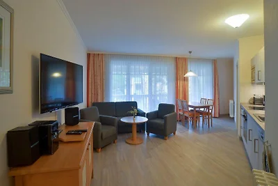 Dünenpark Binz Komfort Ferienwohnung mit 1 Sc...
