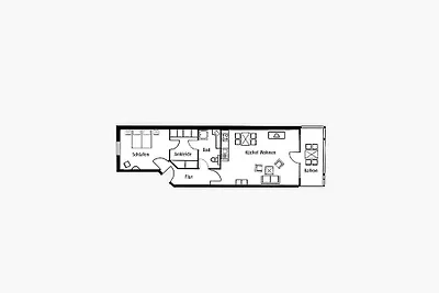 Apartamento Vacaciones familiares Binz