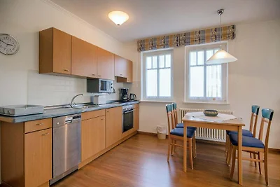 Dünenpark Binz Komfort Ferienwohnung mit 1 Sc...