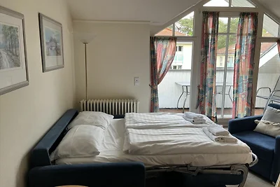 Dünenpark Binz Komfort Ferienwohnung mit 1 Sc...