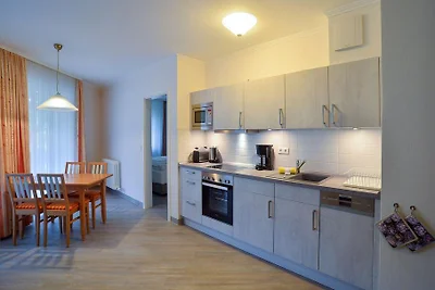 Dünenpark Binz Komfort Ferienwohnung mit 1 Sc...