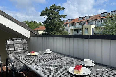 Dünenpark Binz Komfort Ferienwohnung mit 1 Sc...