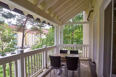 Dünenpark Binz Komfort Ferienwohnung mit 1 Sc...
