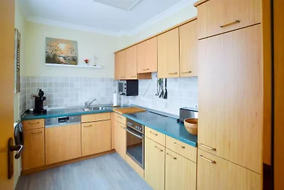 Strandvillen Binz Ferienwohnung mit 2 Schlafz...