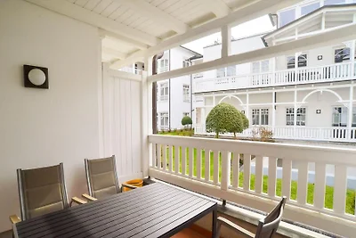 Strandvillen Binz Ferienwohnung mit 2 Schlafz...