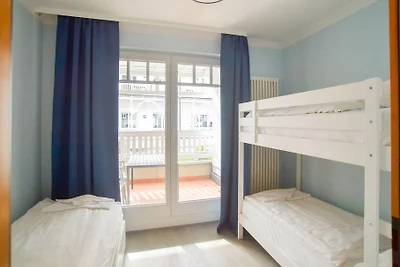 Strandvillen Binz Ferienwohnung mit 2 Schlafz...