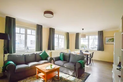 Strandvillen Binz Ferienwohnung mit 2 Schlafz...