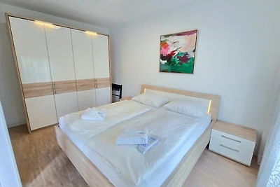 Strandvillen Binz Ferienwohnung mit 1 Schlafz...