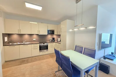 Strandvillen Binz Ferienwohnung mit 1 Schlafz...