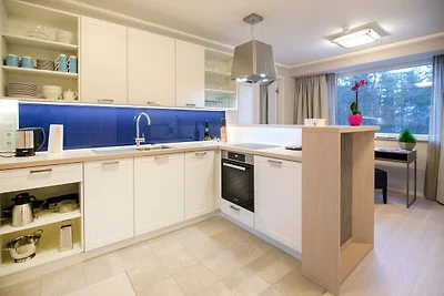 Dünenresidenz Prora Ferienwohnung mit Meerbli...
