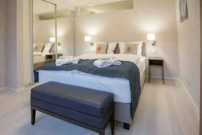 Dünenresidenz Prora Ferienwohnung mit Meerbli...