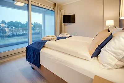 Dünenresidenz Prora Ferienwohnung mit Meerbli...