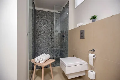 Dünenresidenz Prora Ferienwohnung mit Meerbli...