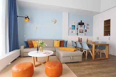 Vakantieappartement Gezinsvakantie Heringsdorf