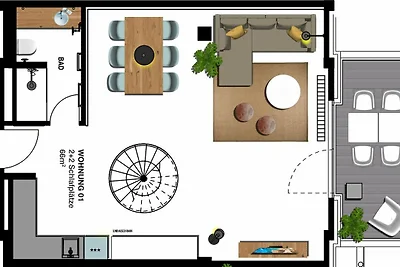 Appartamento Vacanza con famiglia Heringsdorf
