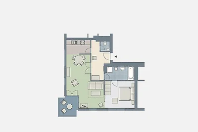 Kaiservillen Heringsdorf Ferienwohnung mit 1 ...
