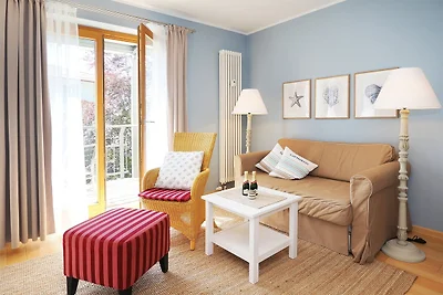Kaiservillen Heringsdorf 1-Raum-Ferienwohnung...