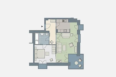 Kaiservillen Heringsdorf Ferienwohnung mit 1 ...