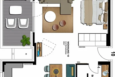 Vakantieappartement Gezinsvakantie Heringsdorf