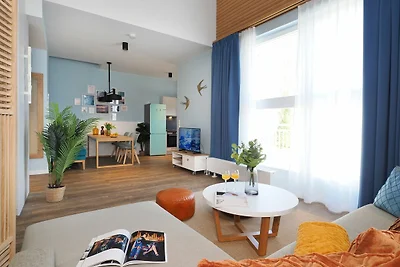 Vakantieappartement Gezinsvakantie Heringsdorf