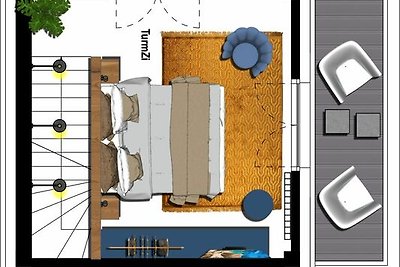 Kaiservillen Heringsdorf Ferienwohnung mit 2 ...