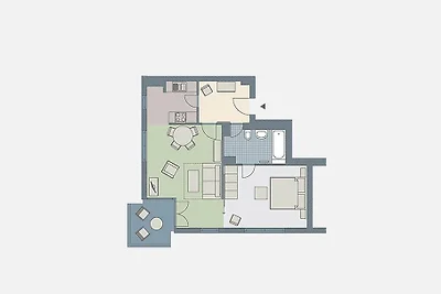 Kaiservillen Heringsdorf Ferienwohnung mit 1 ...
