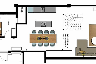 Vakantieappartement Gezinsvakantie Heringsdorf