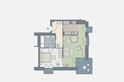 Kaiservillen Heringsdorf Ferienwohnung mit 1 ...