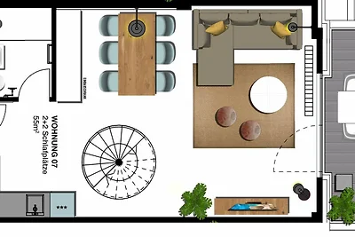 Vakantieappartement Gezinsvakantie Heringsdorf