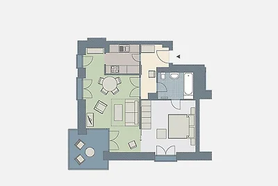 Kaiservillen Heringsdorf Ferienwohnung mit 1 ...