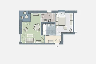 Kaiservillen Heringsdorf Ferienwohnung mit 1 ...