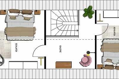 Vakantieappartement Gezinsvakantie Heringsdorf