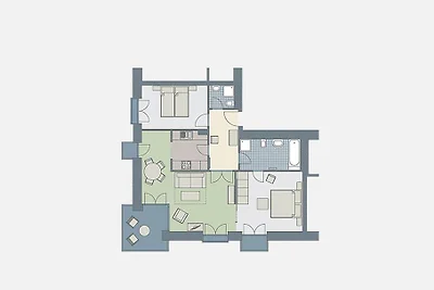Kaiservillen Heringsdorf Ferienwohnung mit 2 ...