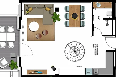 Kaiservillen Heringsdorf Ferienwohnung mit 1 ...