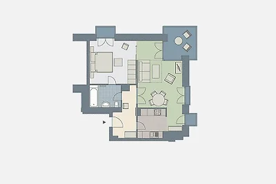 Holiday flat family holiday Heringsdorf