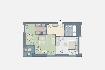Kaiservillen Heringsdorf Ferienwohnung mit 1 ...