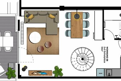 Kaiservillen Heringsdorf Ferienwohnung mit 1 ...