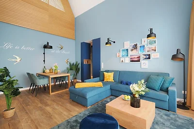 Holiday flat family holiday Heringsdorf