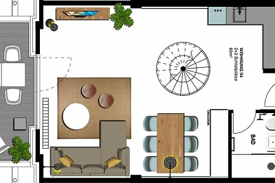 Appartamento Vacanza con famiglia Heringsdorf